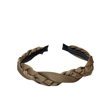 Bentita cu Impletitura Maro