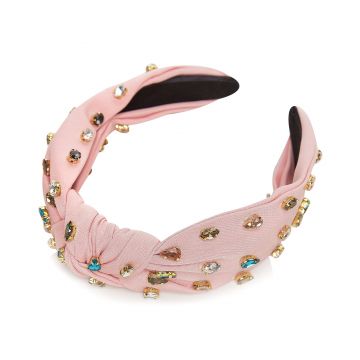 Bentita Ocazie Pietre Stralucitoare Baby Pink