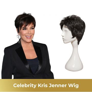 Celebrity Peruca JERRY Negru Intens