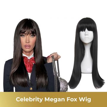 Celebrity Peruca KARINA Negru Natural