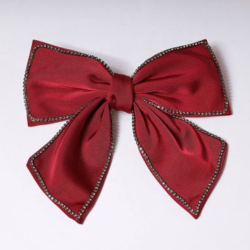 Clama Par Funda Satin Rosu