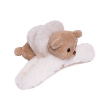 Cleste Cu Blanita Alba Si Ursulet