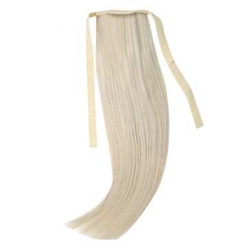 Coada Premium Blond Argintiu