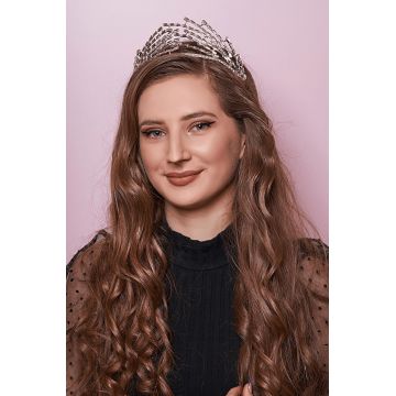 Coronita Tiara Cristale