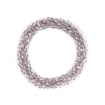 Elastic Margelute Argintii