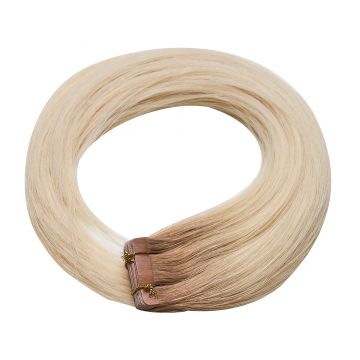 Extensii Tape-On Russian Blond Cenusiu/Blond Deschis