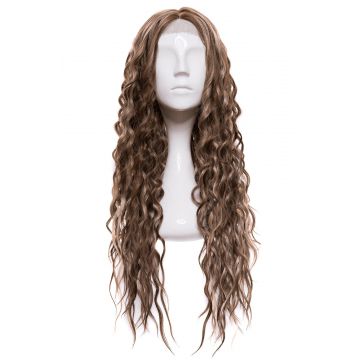 Peruca Amy Saten Deschis Cu Suvite