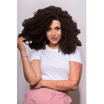 Peruca Ayla Afro