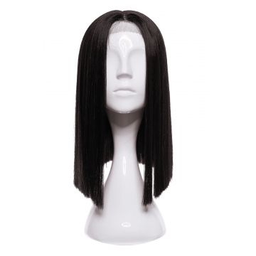 Peruca Brigitte Negru Natural