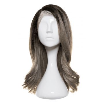 Peruca Caro Ombre Blond Gri