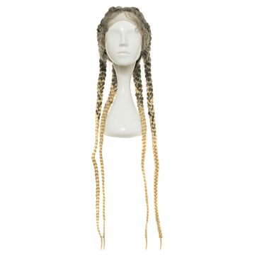 Peruca Electra Gri Blond