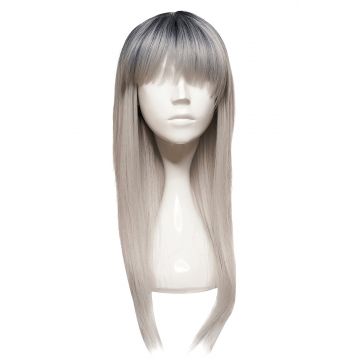 Peruca HOLLY Ombre Blond Gri