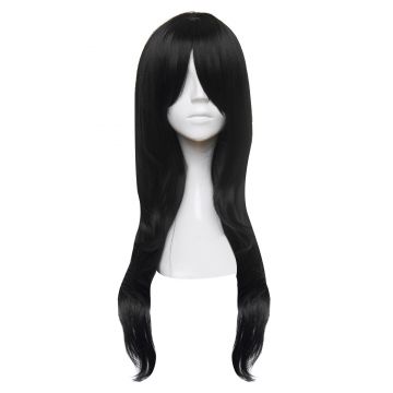 Peruca Laura Negru Intens