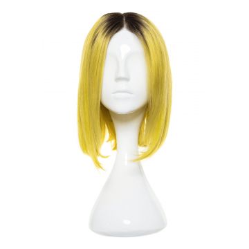 Peruca Naturala Amelia Galbena