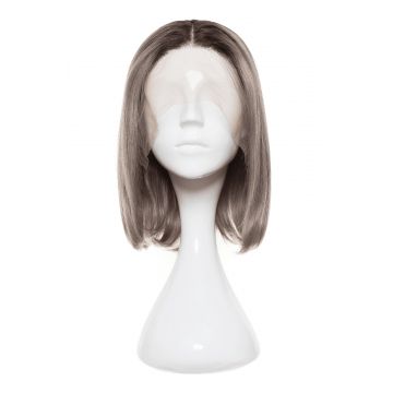 Peruca Naturala Amelia Gri