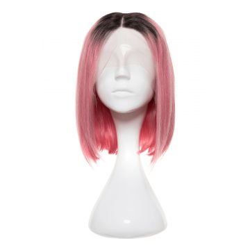 Peruca Naturala Amelia Hot Pink