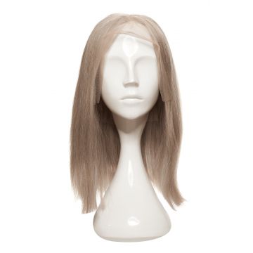 Peruca Naturala ANEMONA Gri Deschis