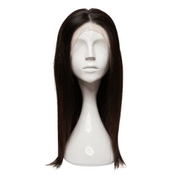 Peruca Naturala AVA Negru Natural