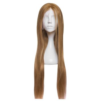 Peruca Naturala Belinda Blond Cenusiu