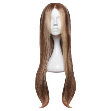 Peruca Naturala Belinda Saten cu Suvite