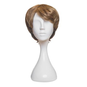 Peruca Naturala ELA Blond Aluna cu Suvite