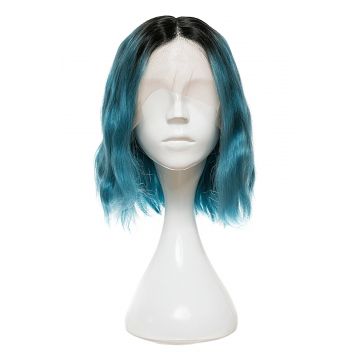 Peruca Naturala Gabriela Ombre Albastru