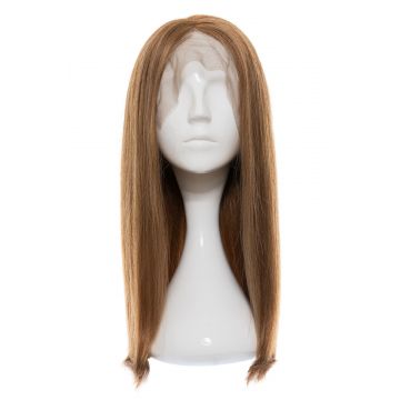 Peruca Naturala Isla Saten Auriu Deschis