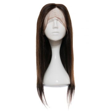 Peruca Naturala Isla Saten Inchis