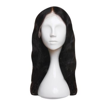 Peruca Naturala Jaya Negru Natural