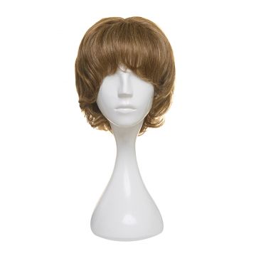 Peruca Naturala LIDIA Saten Deschis cu Suvite