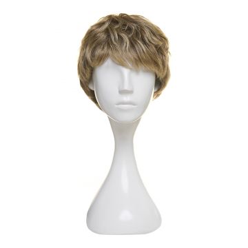 Peruca Naturala NOLA Grizonat Deschis