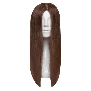 Peruca Partiala Naturala Monofilament 50cm Saten Natural