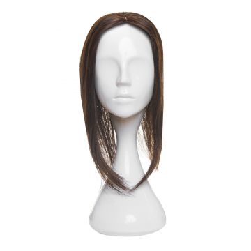 Peruca Partiala Par Virgin Natural 35cm Saten Inchis