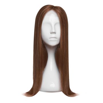 Peruca Partiala Par Virgin Natural 55cm Mix Saten/Blond Aluna