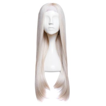 Peruca Raluca Lung Blond Platinat