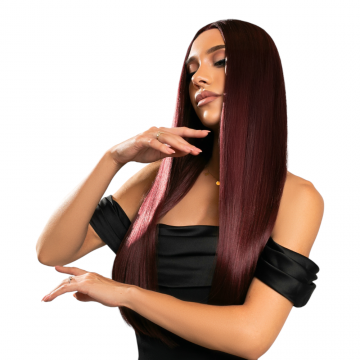 Peruca Raluca Lung Visiniu