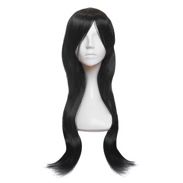 Peruca Samia Negru Natural