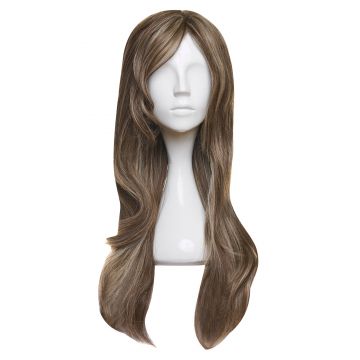 Peruca Samia Saten Deschis Cu Suvite