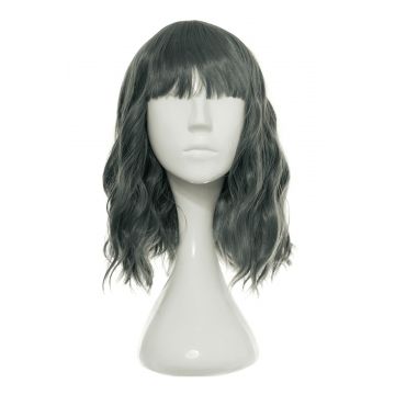 Peruca Tereza Dark Blue Gray