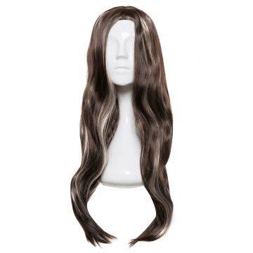 Peruca THALIA Saten cu suvite