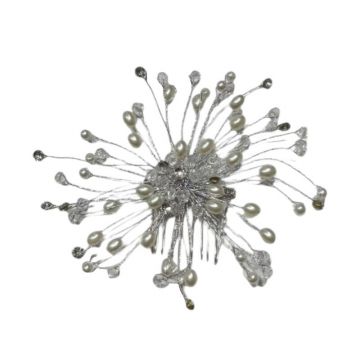 Pieptan Ornamental cu Cristale