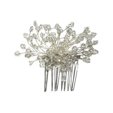 Pieptan Ornamental cu Cristale