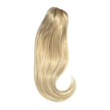 Coada Naturala Cu Cleste Blond Platinat