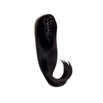 Coada Naturala Cu Cleste Negru Intens