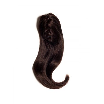 Coada Naturala Cu Cleste Saten Roscat