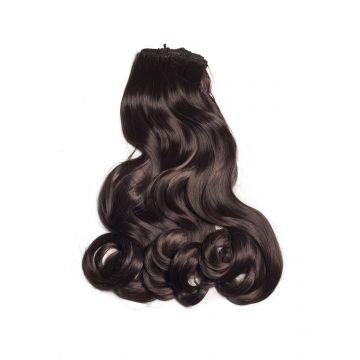 Extensii Clip-On Ondulat Saten Natural