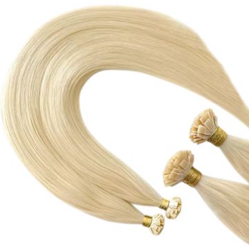 Extensii Micro Keratina Par Rusesc Champagne