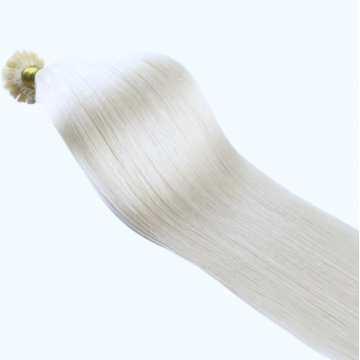 Extensii Micro Keratina Par Rusesc Platinat