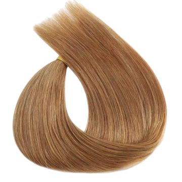 Extensii Micro Keratina Par Rusesc Saten Auriu