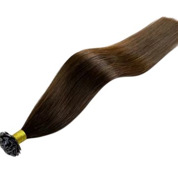 Extensii Micro Keratina Par Rusesc Saten Inchis